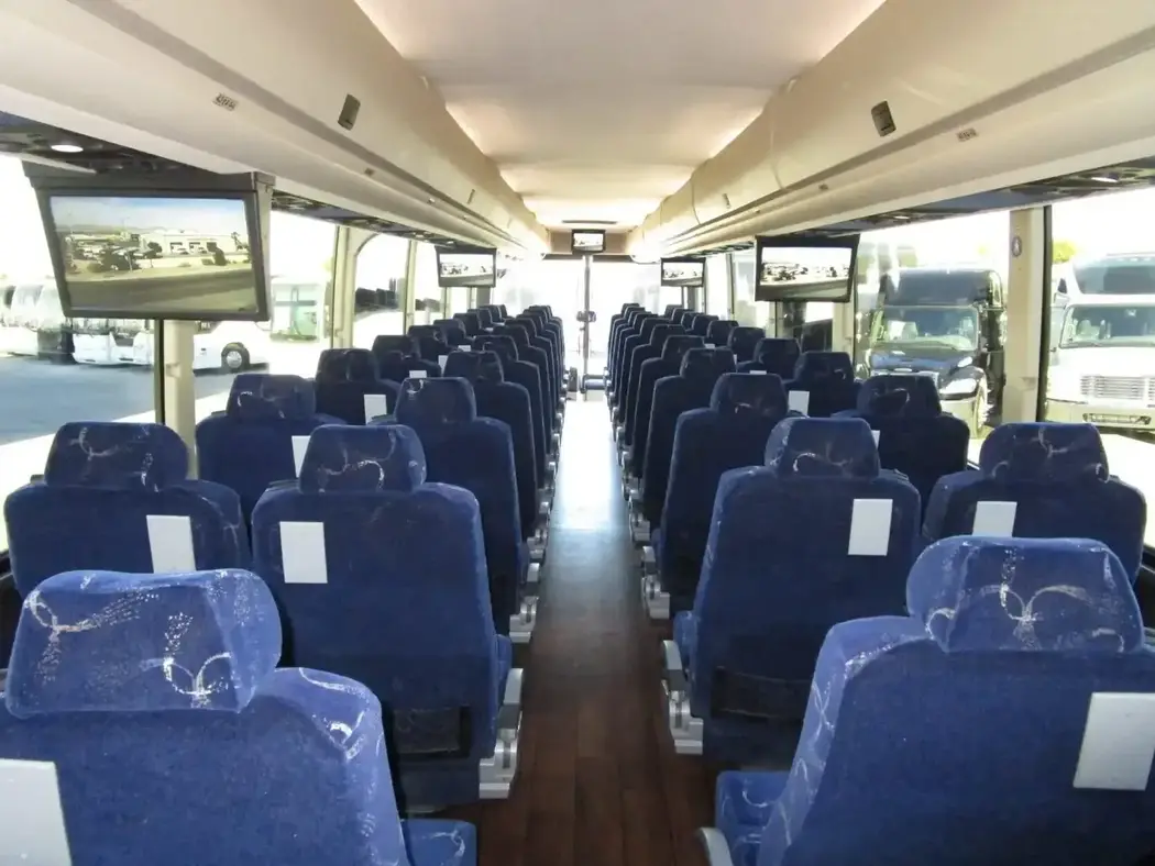 Premium Coach Interior