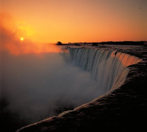 Niagara Falls scenic view