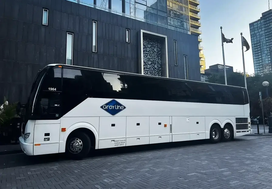 56 Passenger Premium Highway Coach