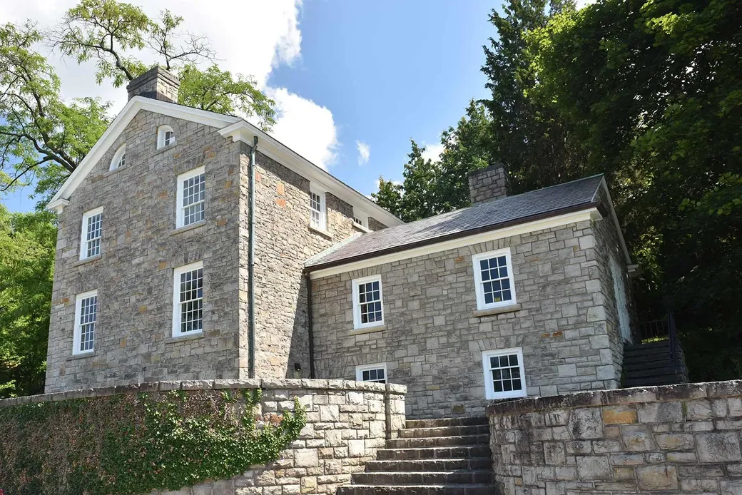 Historic Mackenzie Printery Museum building